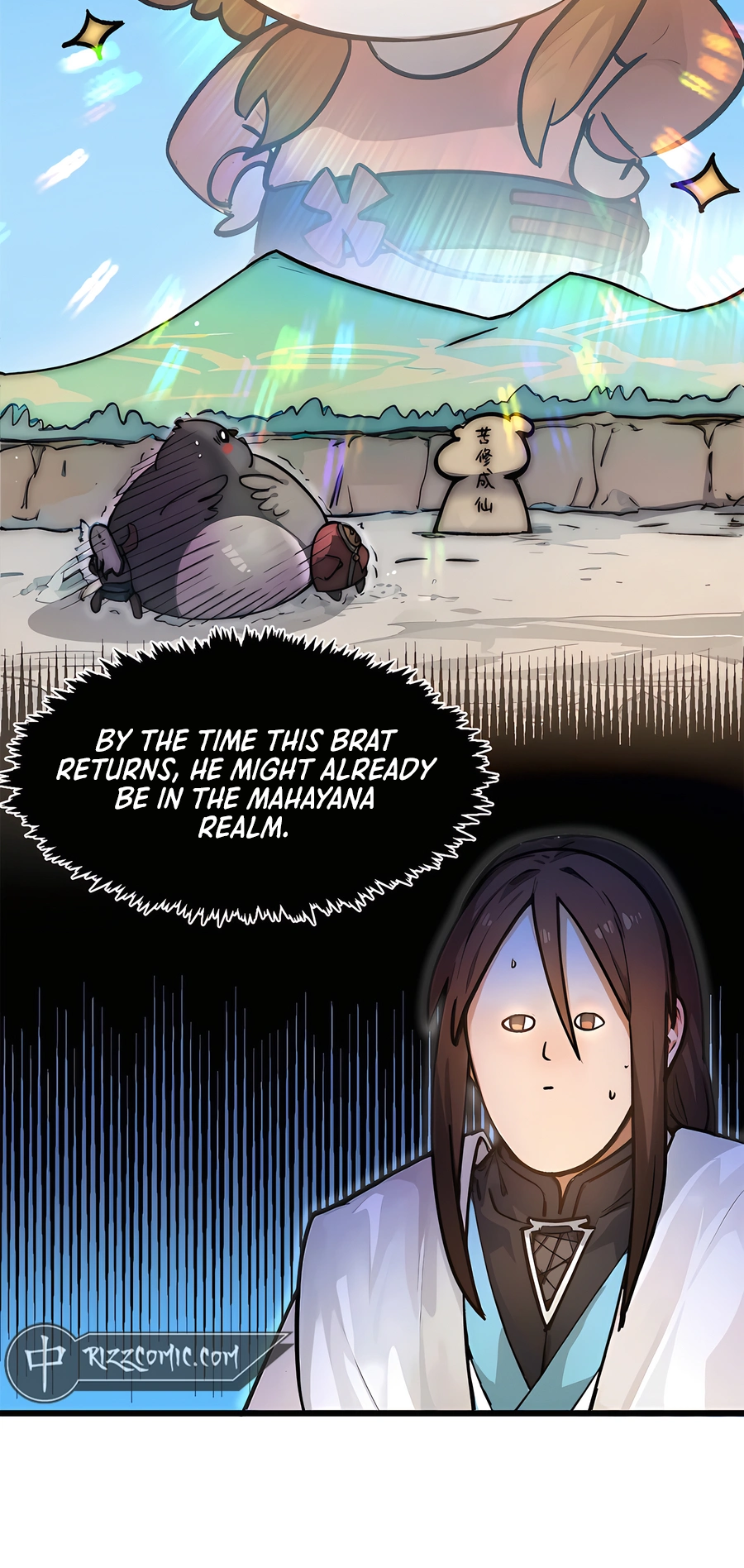 Read Lucky Me I Secretly Cultivated for 1,000 Years EN Manga Online
