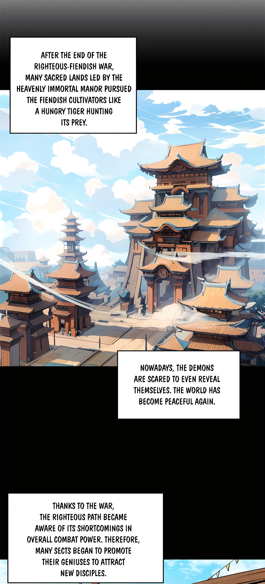 Read Lucky Me I Secretly Cultivated for 1,000 Years EN Manga Online