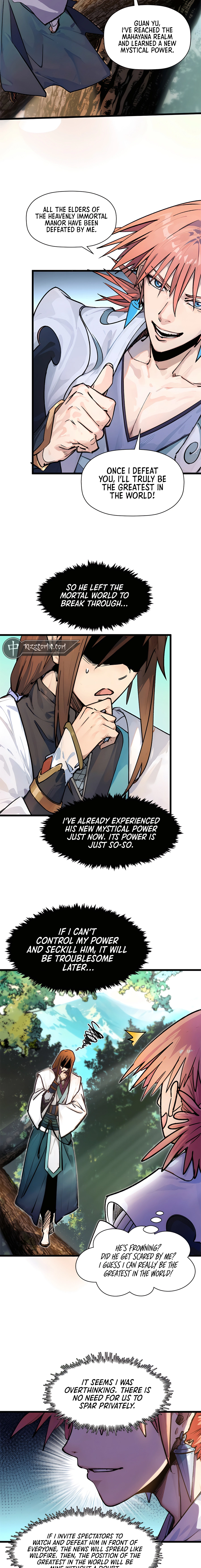 Read Lucky Me I Secretly Cultivated for 1,000 Years EN Manga Online