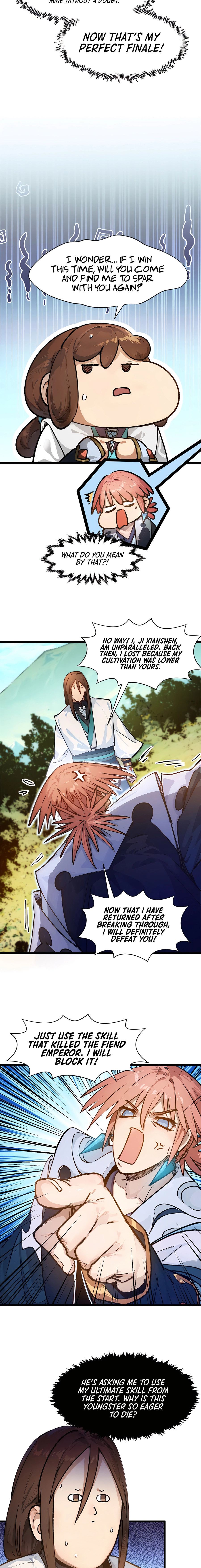 Read Lucky Me I Secretly Cultivated for 1,000 Years EN Manga Online