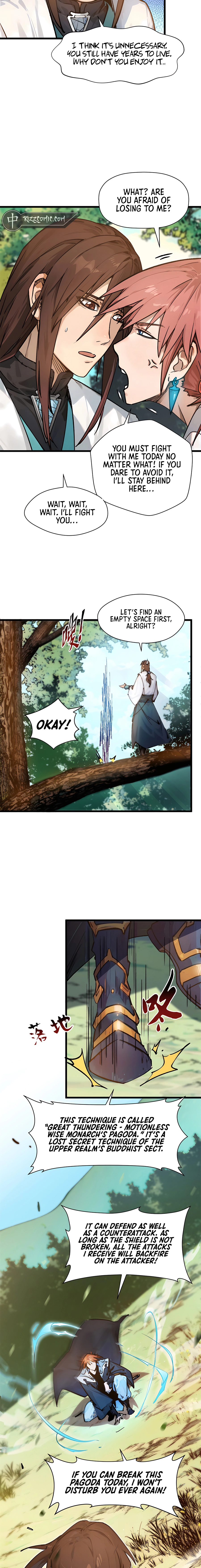 Read Lucky Me I Secretly Cultivated for 1,000 Years EN Manga Online