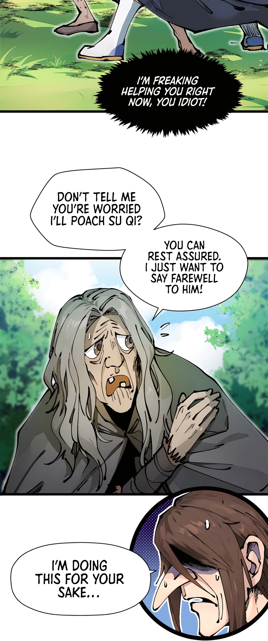 Read Lucky Me I Secretly Cultivated for 1,000 Years EN Manga Online