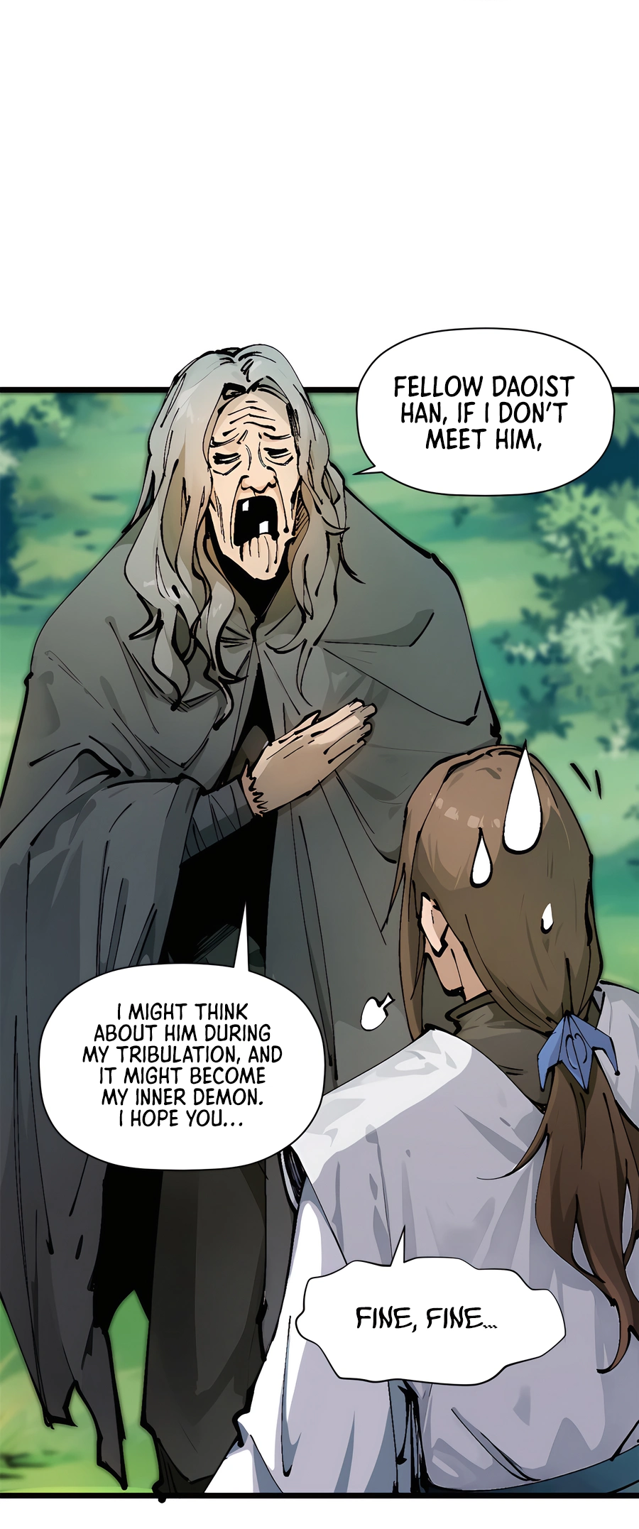 Read Lucky Me I Secretly Cultivated for 1,000 Years EN Manga Online