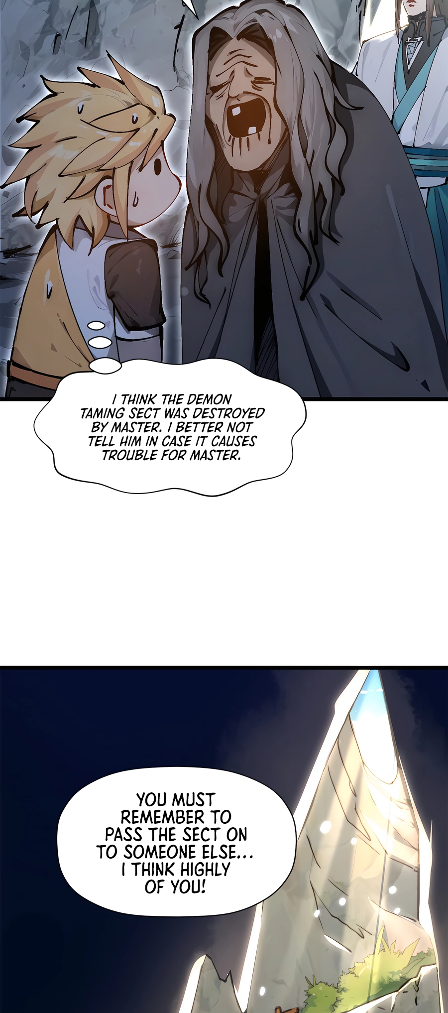 Read Lucky Me I Secretly Cultivated for 1,000 Years EN Manga Online