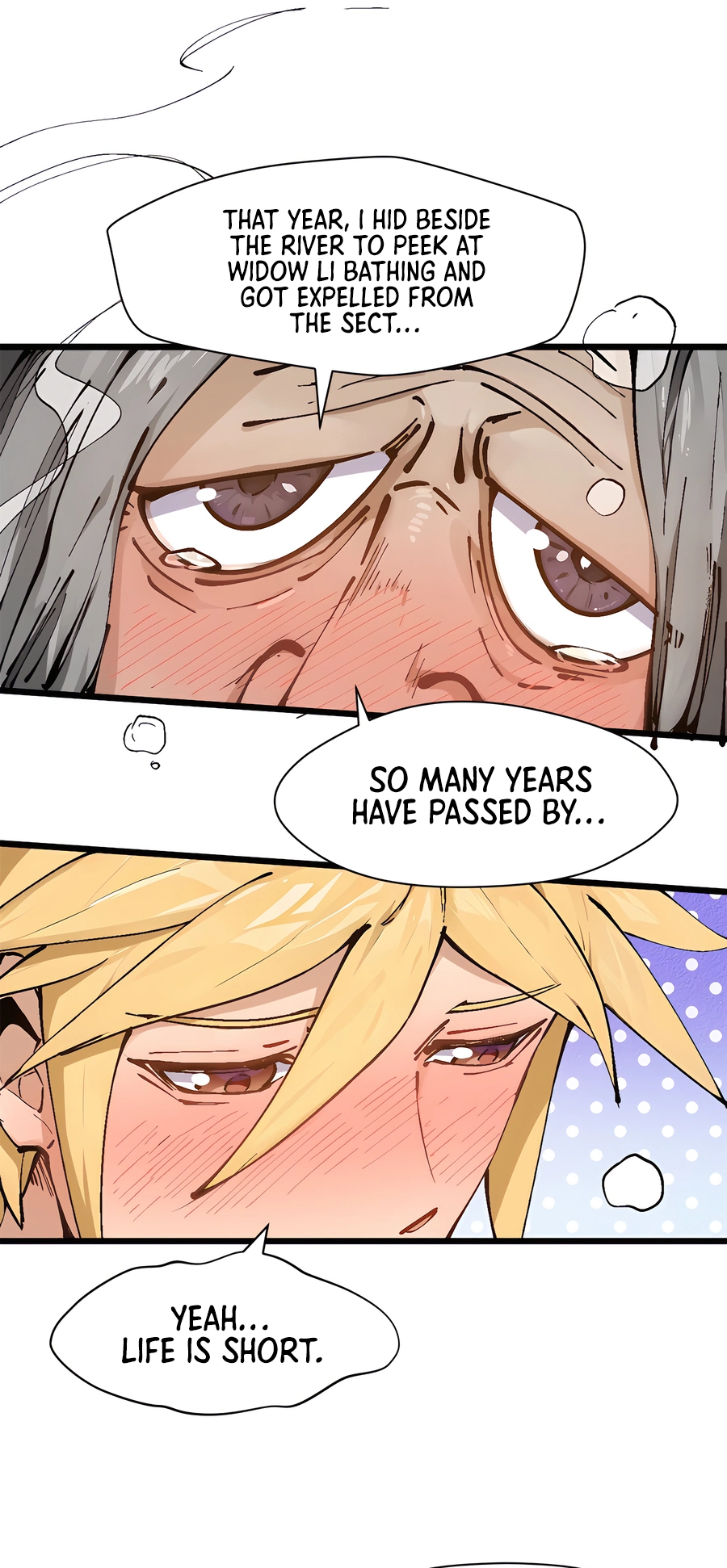 Read Lucky Me I Secretly Cultivated for 1,000 Years EN Manga Online