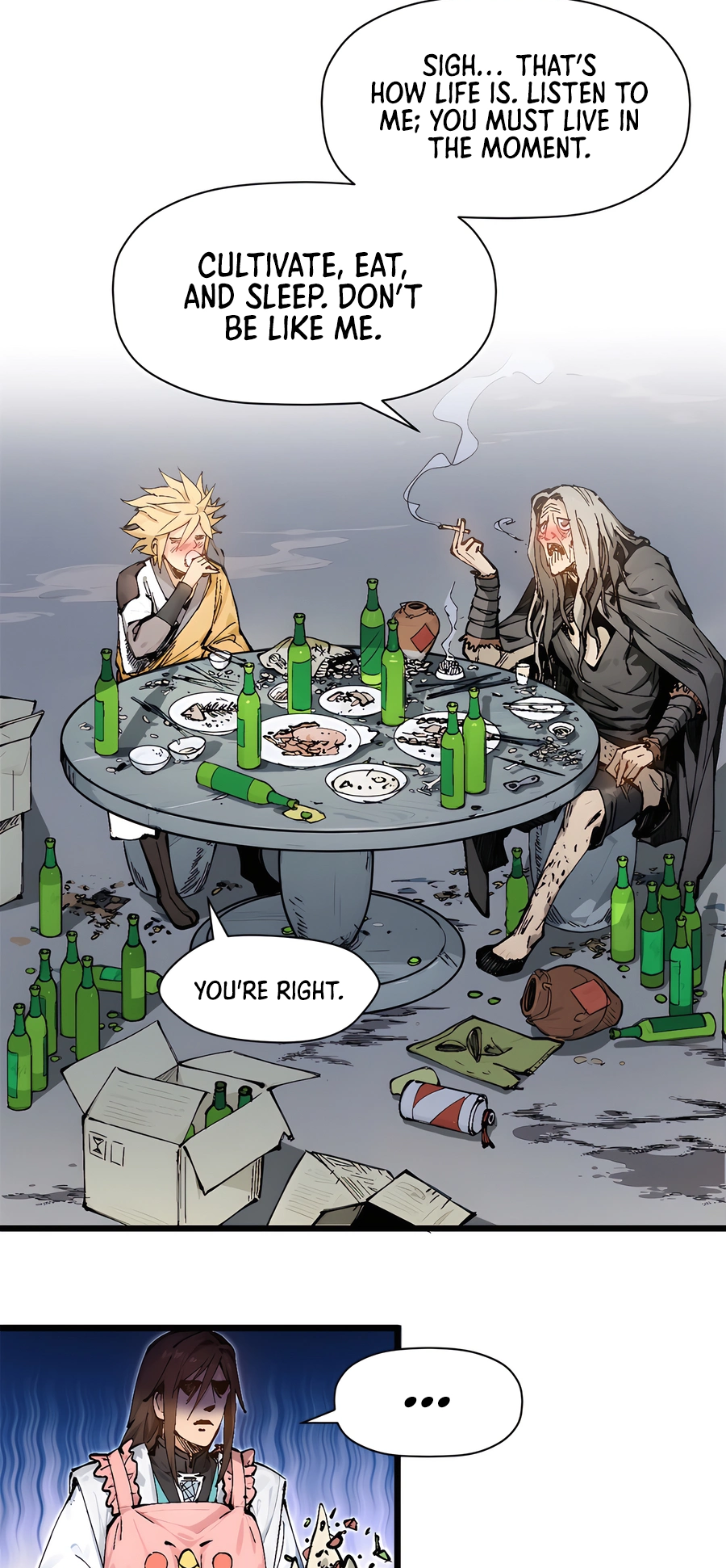 Read Lucky Me I Secretly Cultivated for 1,000 Years EN Manga Online