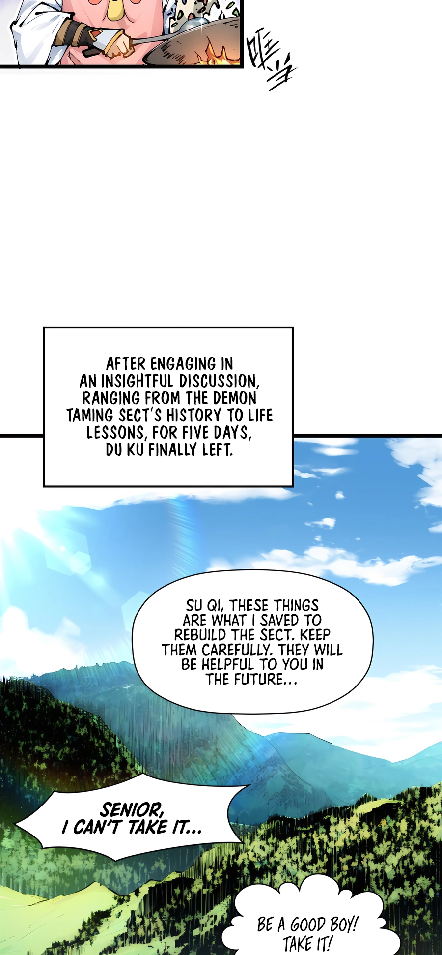 Read Lucky Me I Secretly Cultivated for 1,000 Years EN Manga Online