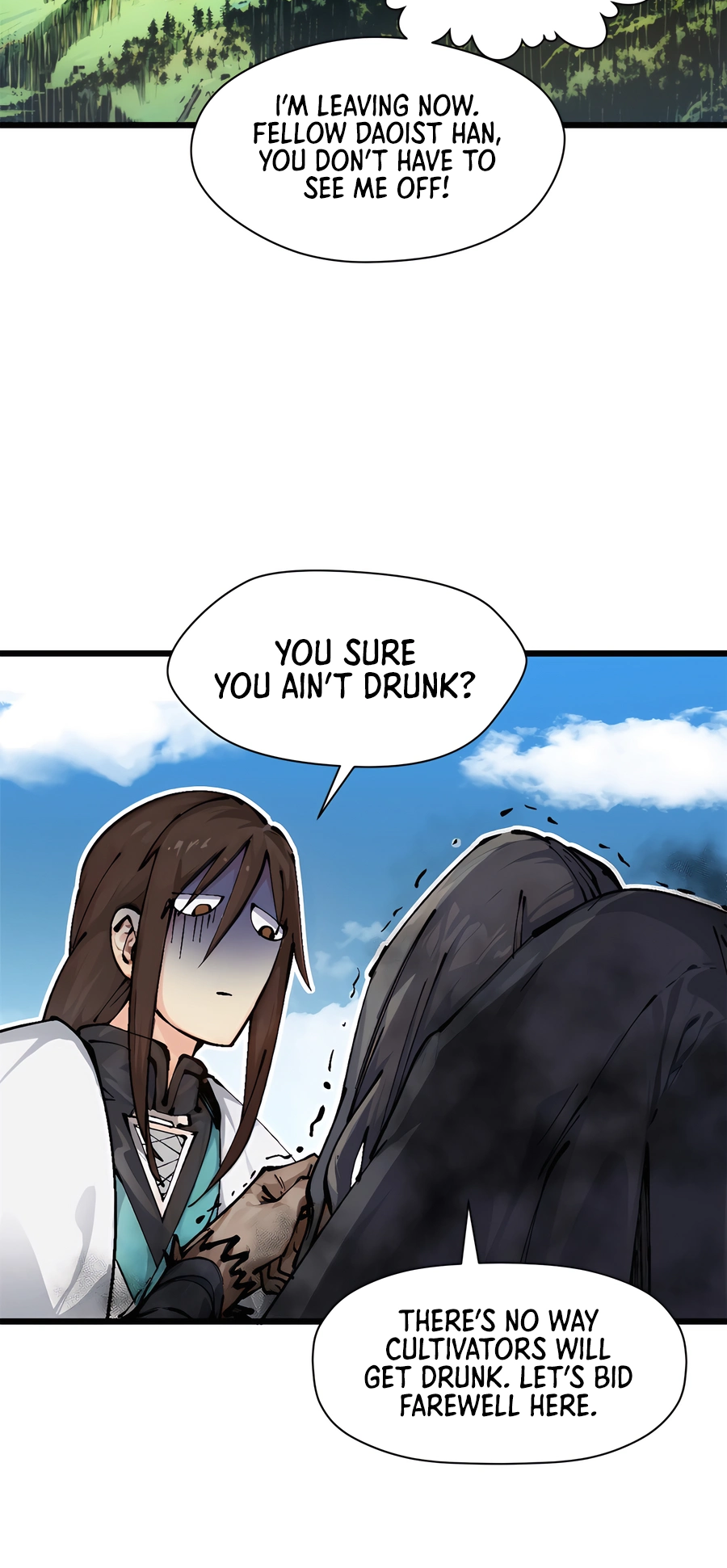 Read Lucky Me I Secretly Cultivated for 1,000 Years EN Manga Online
