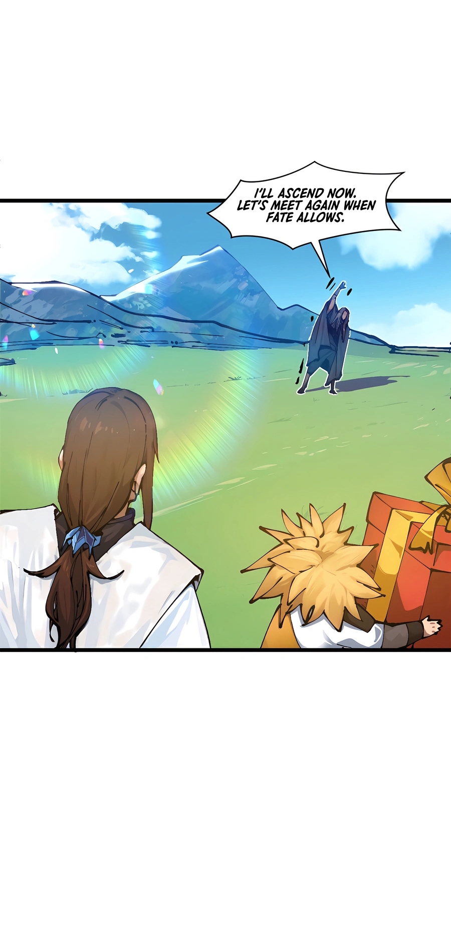 Read Lucky Me I Secretly Cultivated for 1,000 Years EN Manga Online