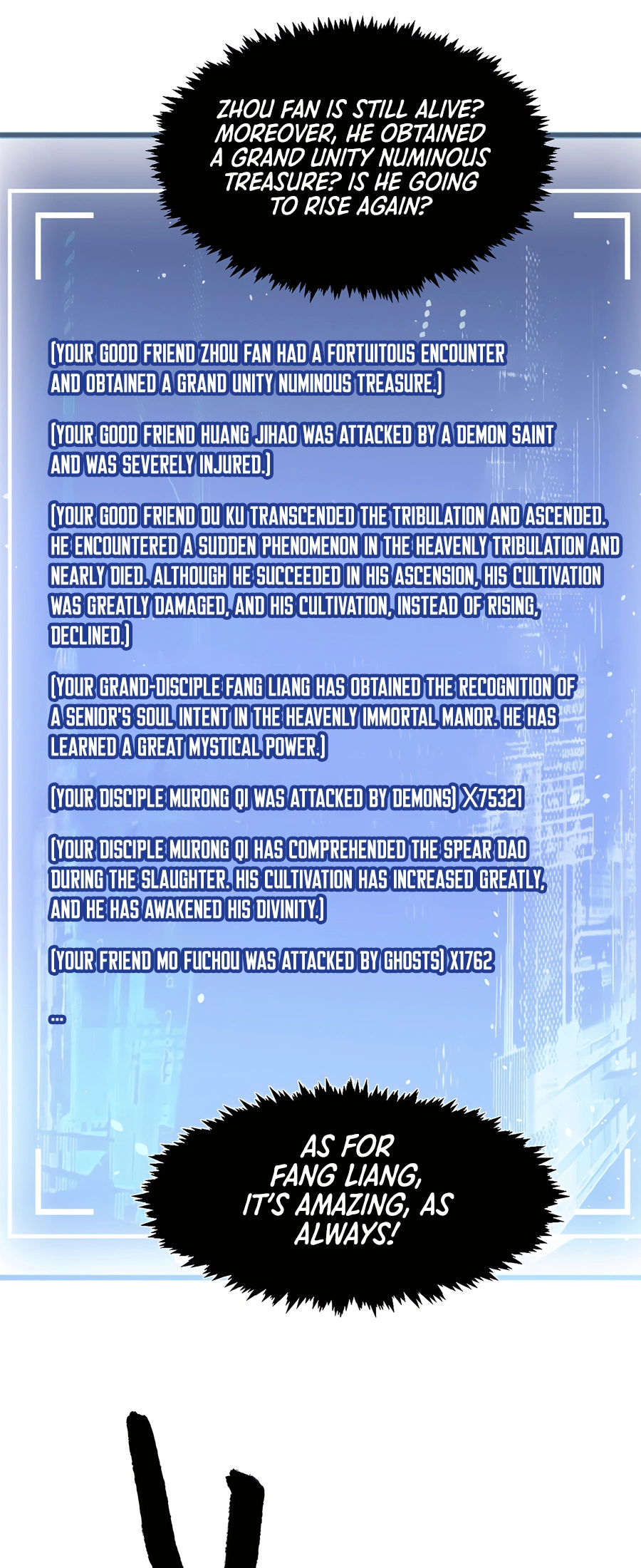 Read Lucky Me I Secretly Cultivated for 1,000 Years EN Manga Online