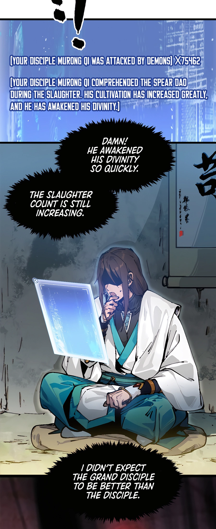 Read Lucky Me I Secretly Cultivated for 1,000 Years EN Manga Online