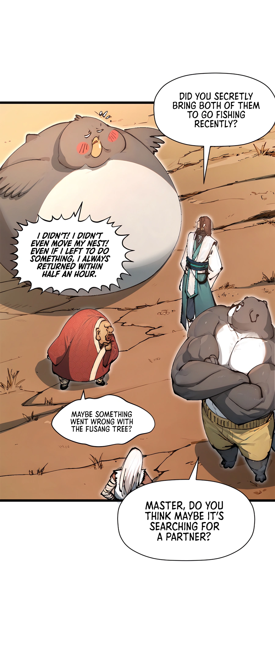 Read Lucky Me I Secretly Cultivated for 1,000 Years EN Manga Online