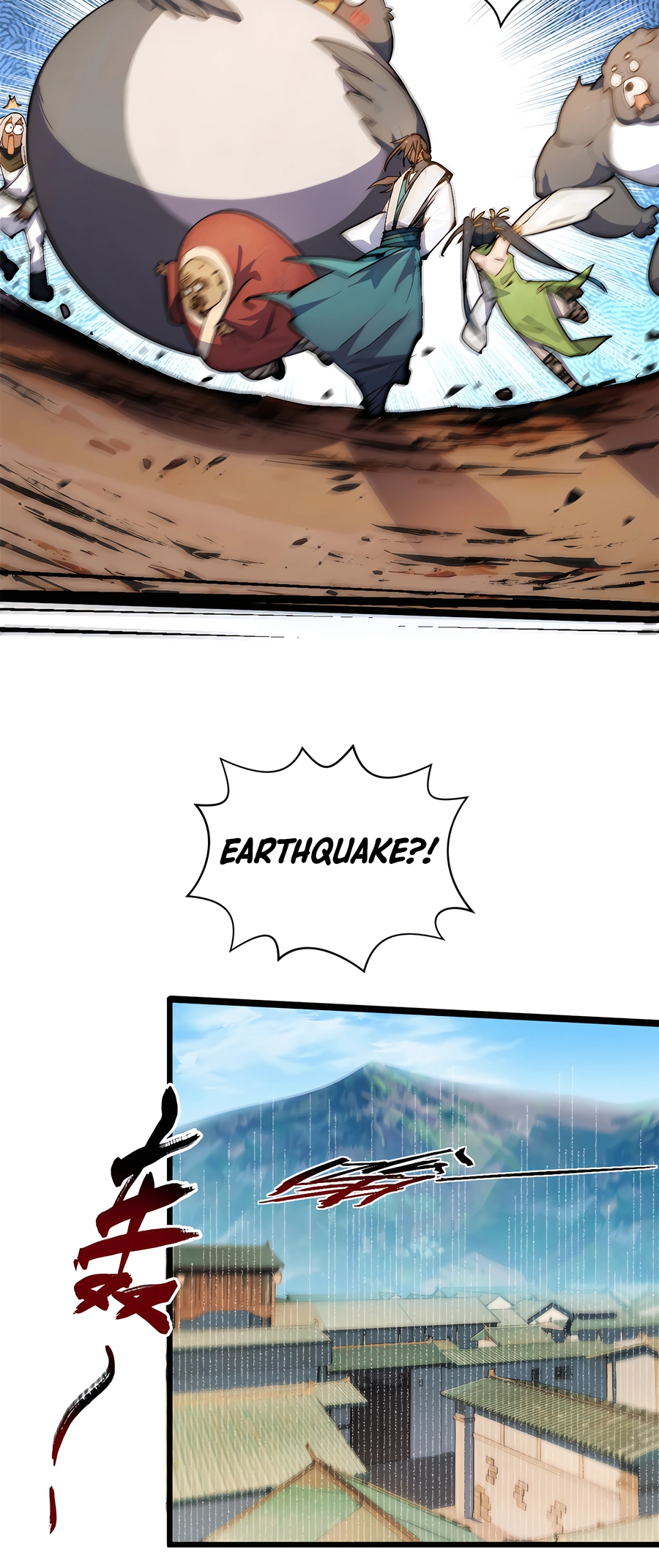 Read Lucky Me I Secretly Cultivated for 1,000 Years EN Manga Online