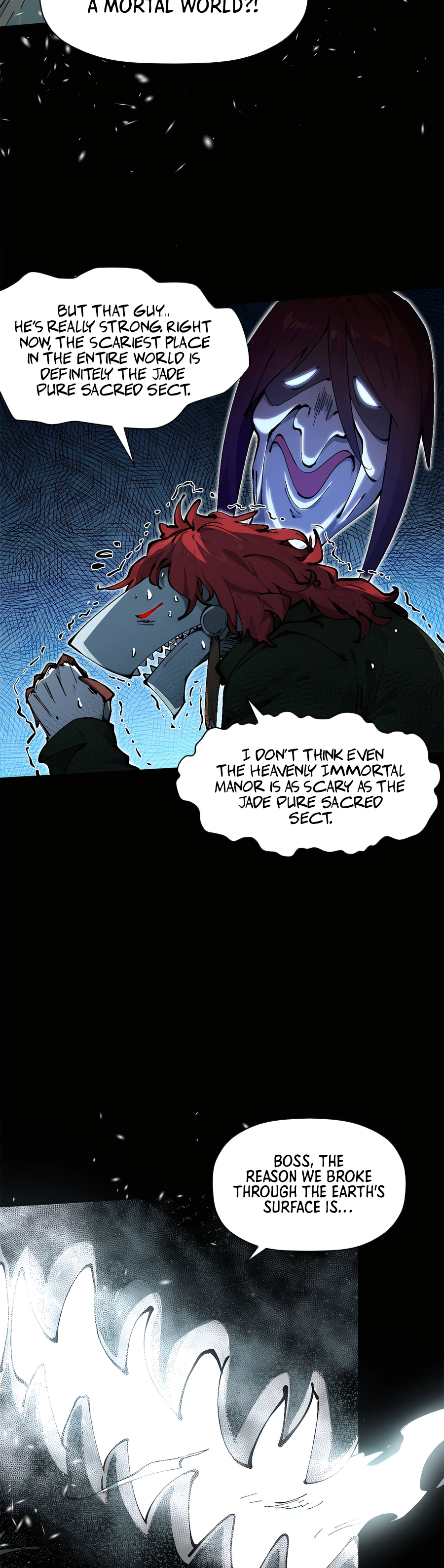 Read Lucky Me I Secretly Cultivated for 1,000 Years EN Manga Online