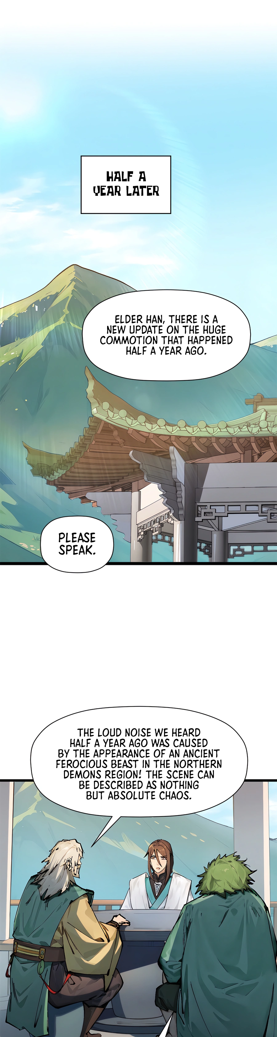 Read Lucky Me I Secretly Cultivated for 1,000 Years EN Manga Online