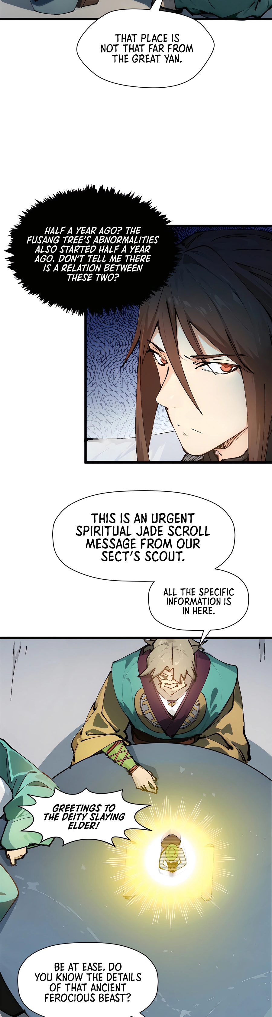 Read Lucky Me I Secretly Cultivated for 1,000 Years EN Manga Online