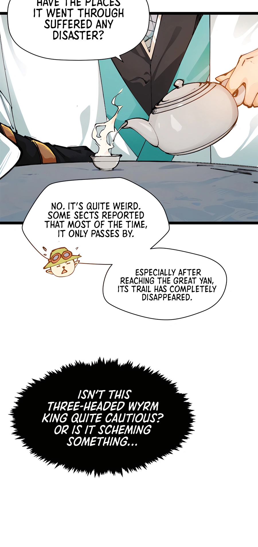 Read Lucky Me I Secretly Cultivated for 1,000 Years EN Manga Online