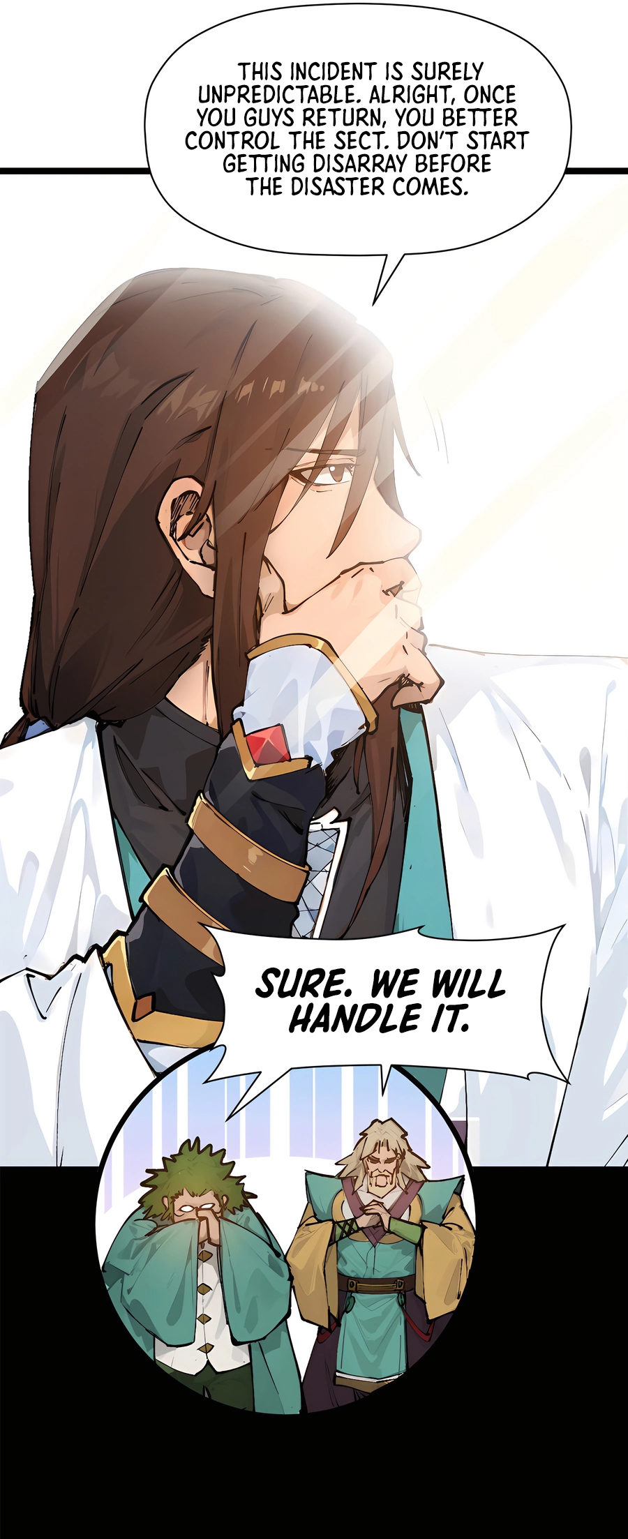 Read Lucky Me I Secretly Cultivated for 1,000 Years EN Manga Online