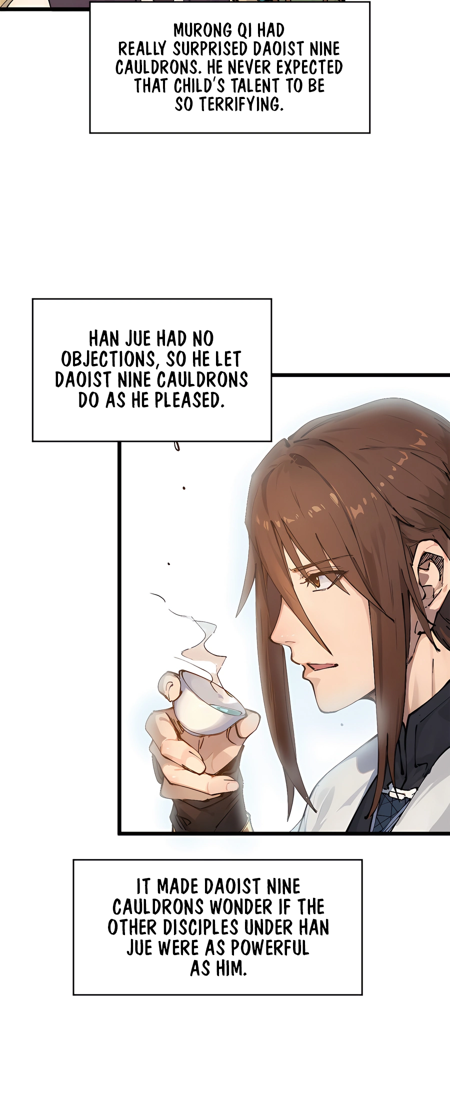 Read Lucky Me I Secretly Cultivated for 1,000 Years EN Manga Online