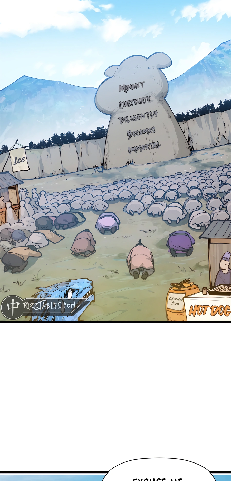 Read Lucky Me I Secretly Cultivated for 1,000 Years EN Manga Online