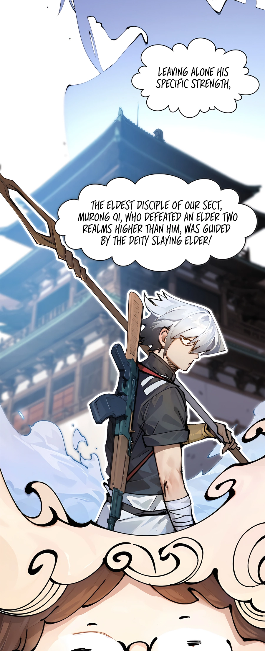 Read Lucky Me I Secretly Cultivated for 1,000 Years EN Manga Online