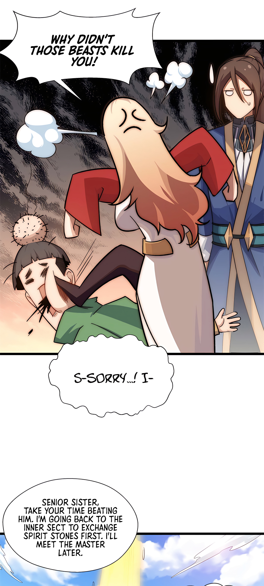 Read Lucky Me I Secretly Cultivated for 1,000 Years EN Manga Online