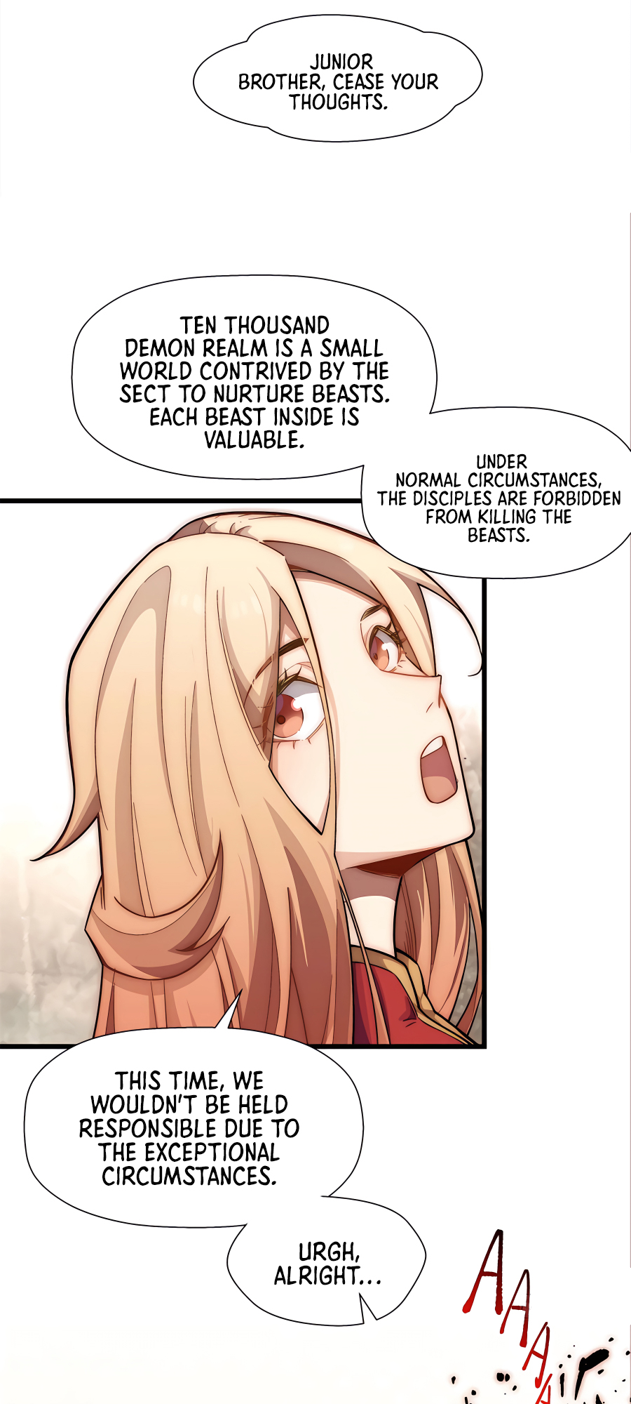 Read Lucky Me I Secretly Cultivated for 1,000 Years EN Manga Online