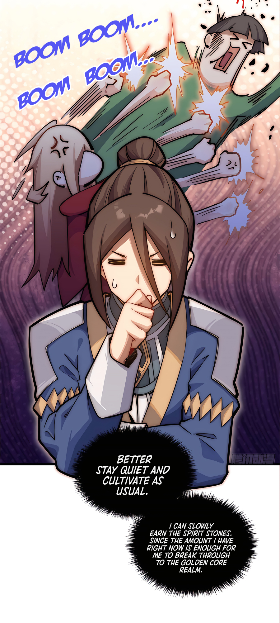 Read Lucky Me I Secretly Cultivated for 1,000 Years EN Manga Online