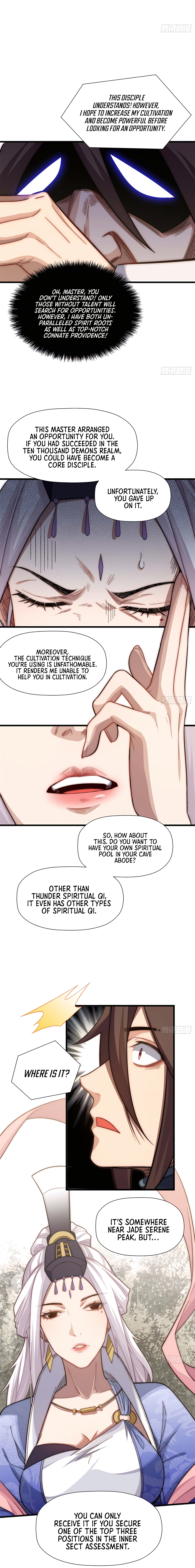 Read Lucky Me I Secretly Cultivated for 1,000 Years EN Manga Online