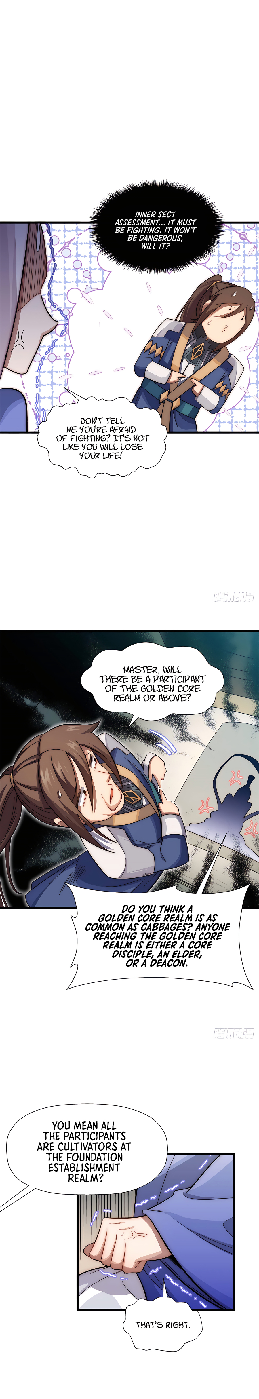 Read Lucky Me I Secretly Cultivated for 1,000 Years EN Manga Online