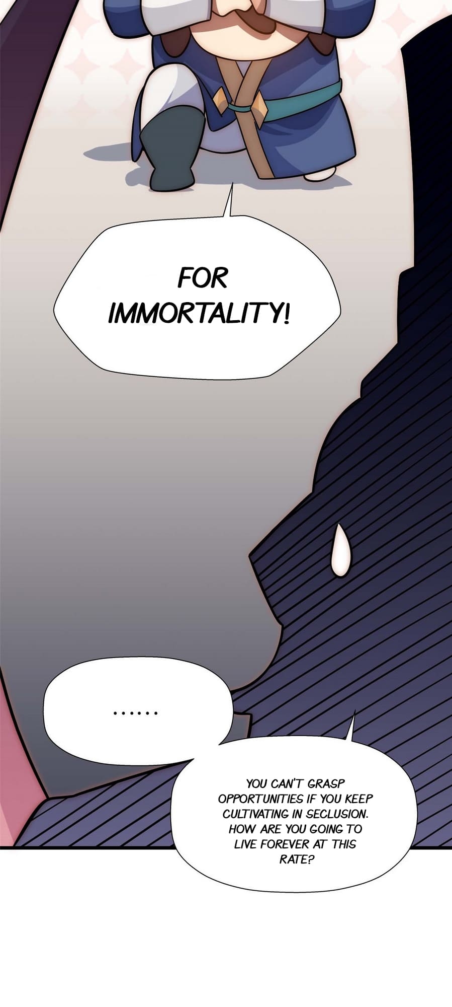Read Lucky Me I Secretly Cultivated for 1,000 Years EN Manga Online