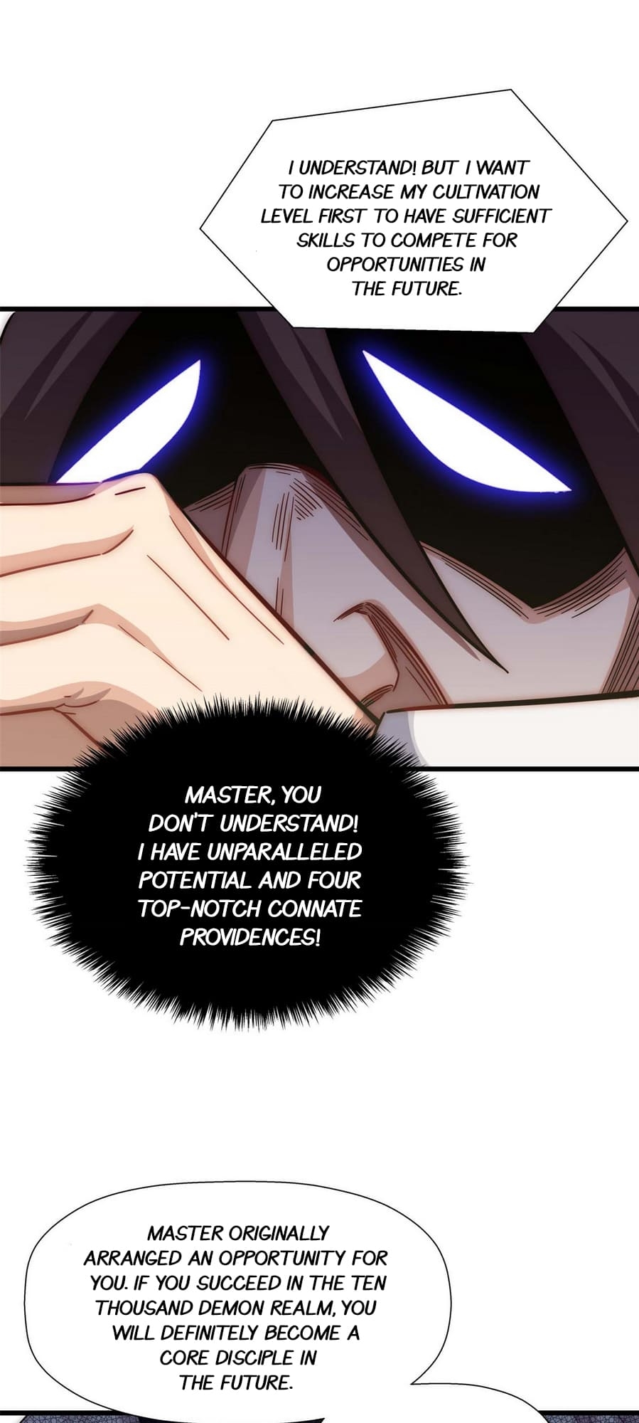 Read Lucky Me I Secretly Cultivated for 1,000 Years EN Manga Online