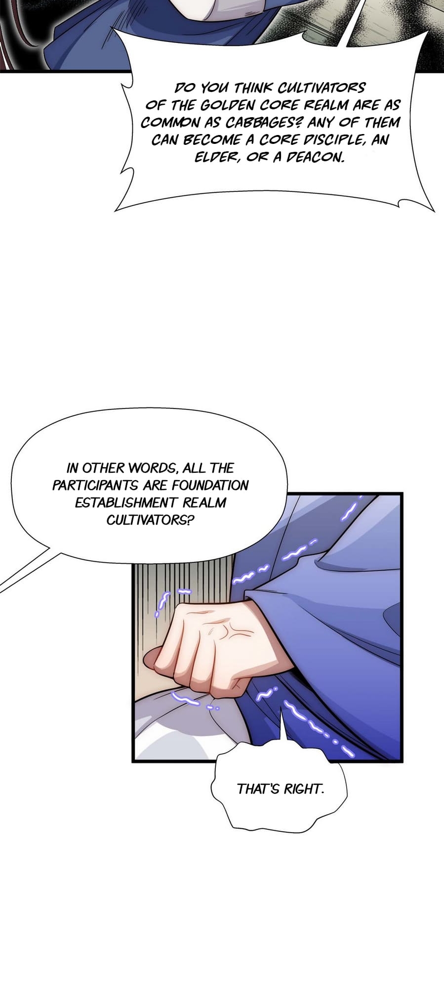 Read Lucky Me I Secretly Cultivated for 1,000 Years EN Manga Online
