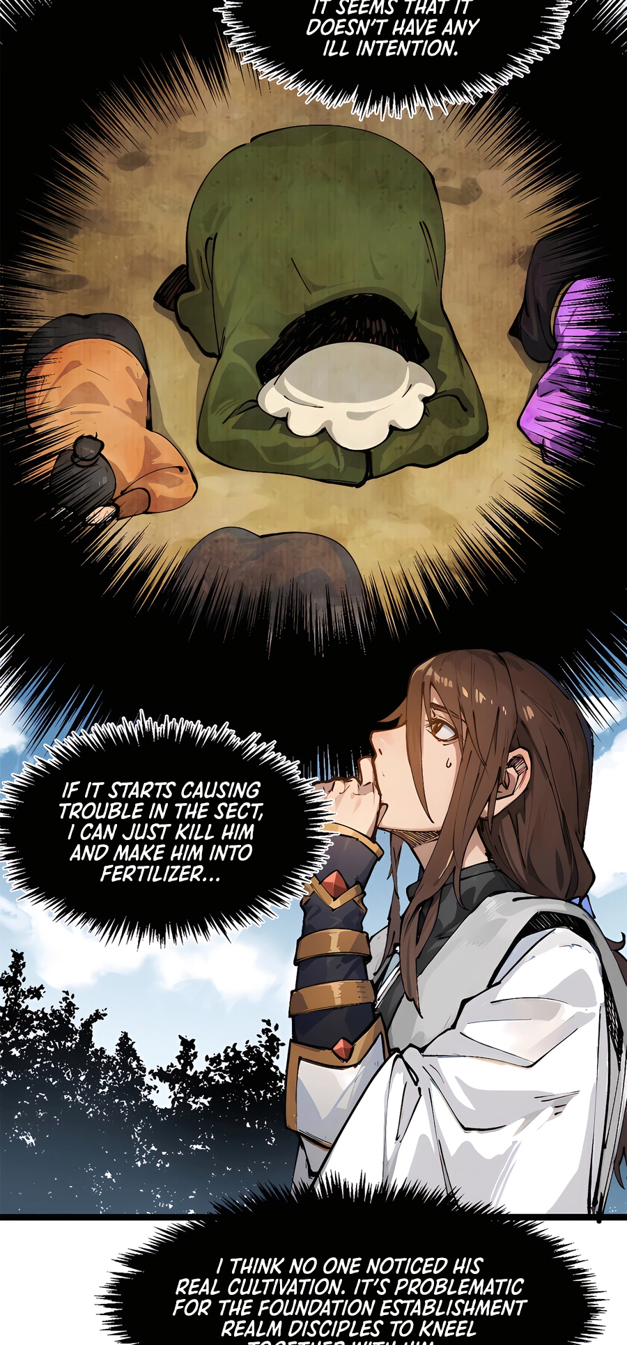Read Lucky Me I Secretly Cultivated for 1,000 Years EN Manga Online