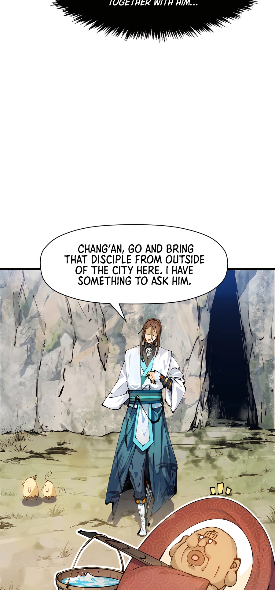 Read Lucky Me I Secretly Cultivated for 1,000 Years EN Manga Online