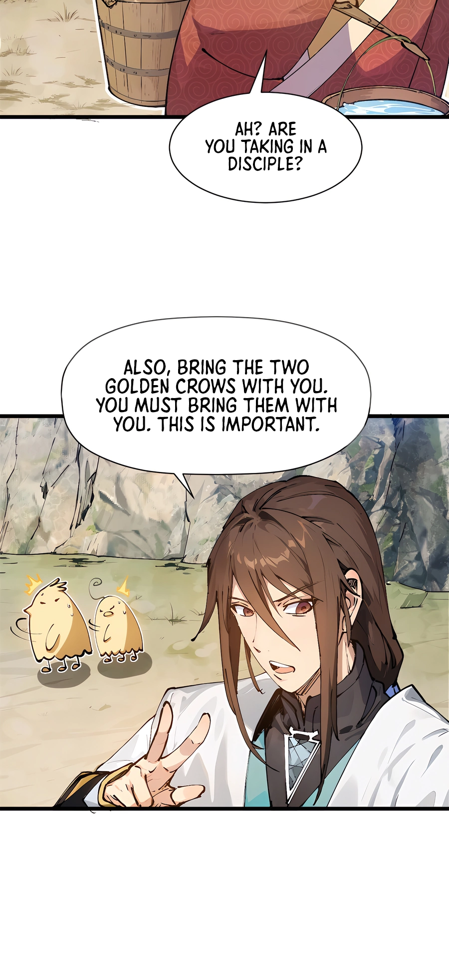 Read Lucky Me I Secretly Cultivated for 1,000 Years EN Manga Online