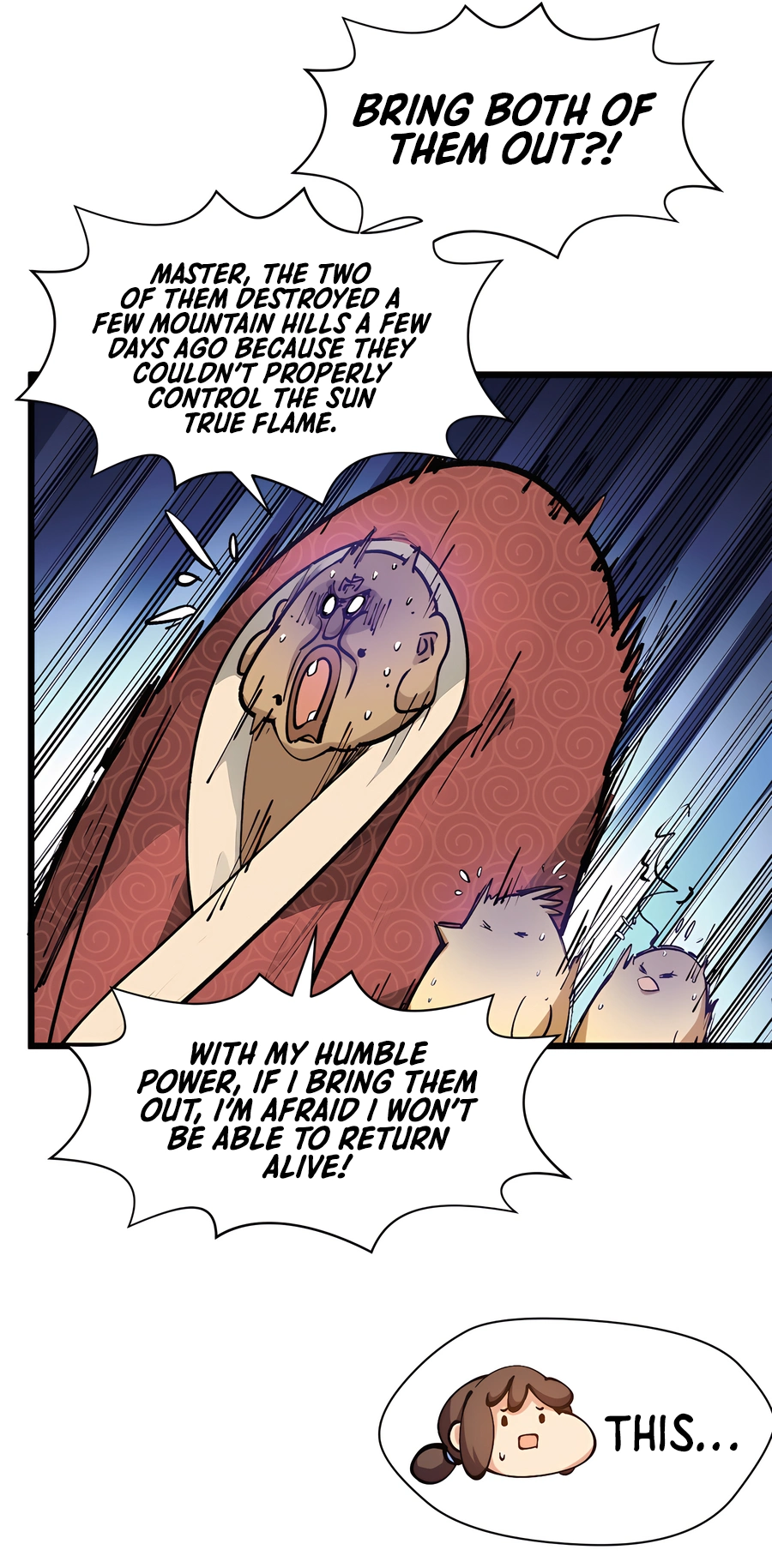 Read Lucky Me I Secretly Cultivated for 1,000 Years EN Manga Online