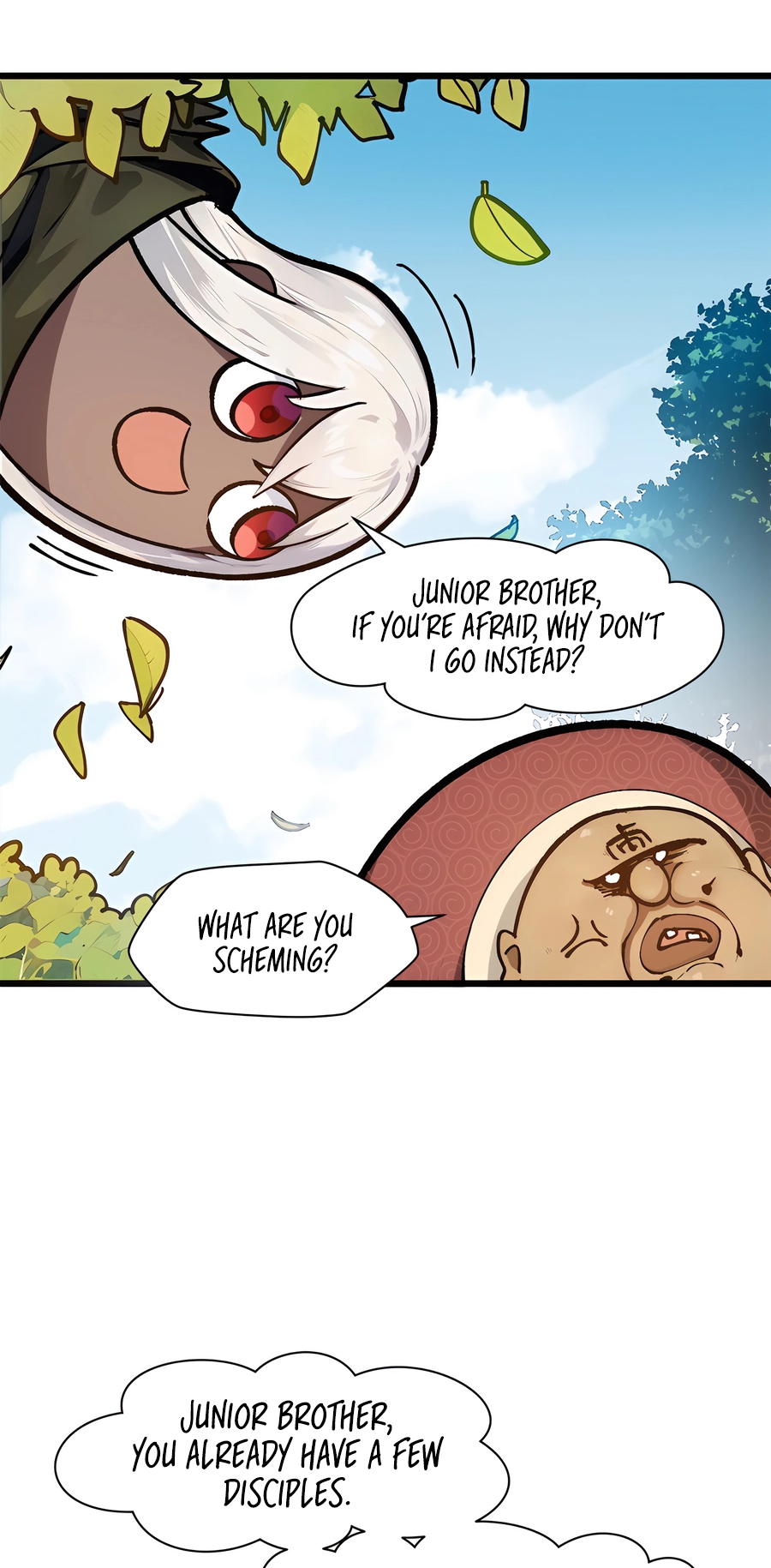 Read Lucky Me I Secretly Cultivated for 1,000 Years EN Manga Online