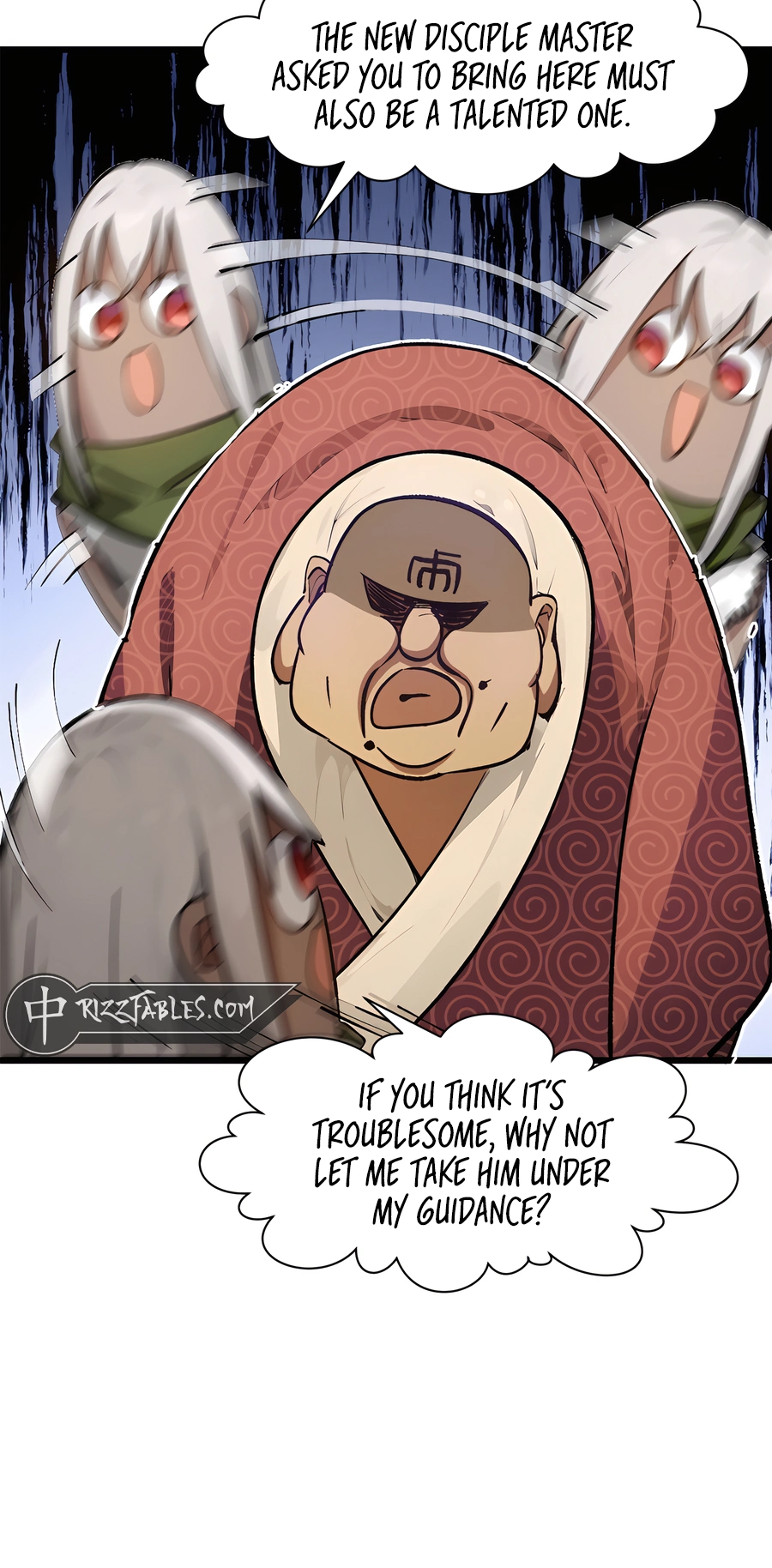 Read Lucky Me I Secretly Cultivated for 1,000 Years EN Manga Online