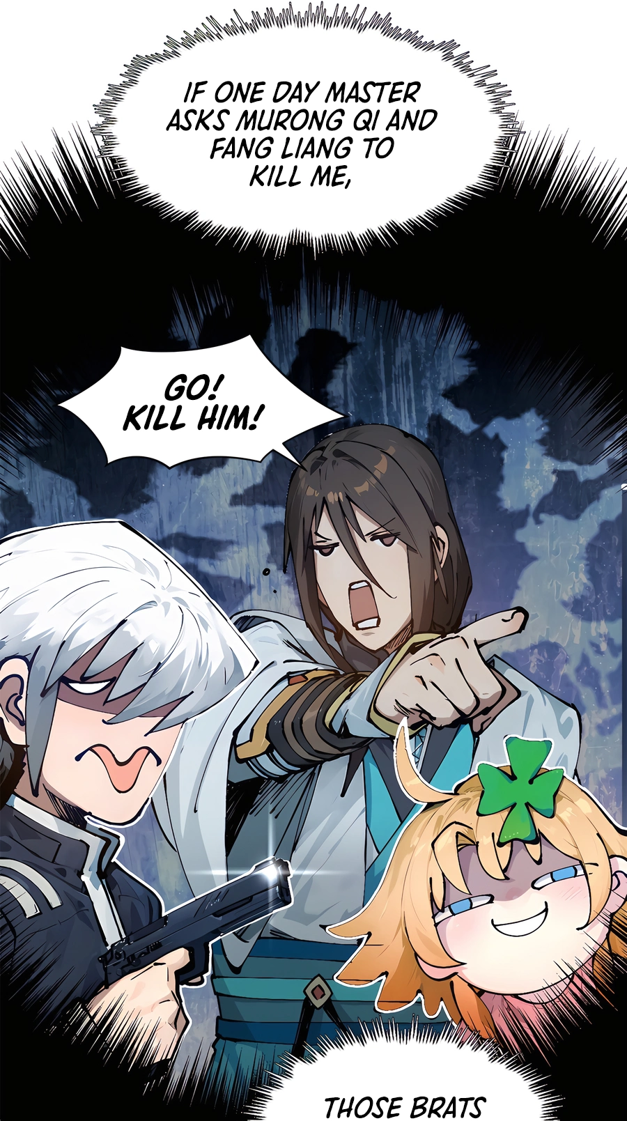 Read Lucky Me I Secretly Cultivated for 1,000 Years EN Manga Online