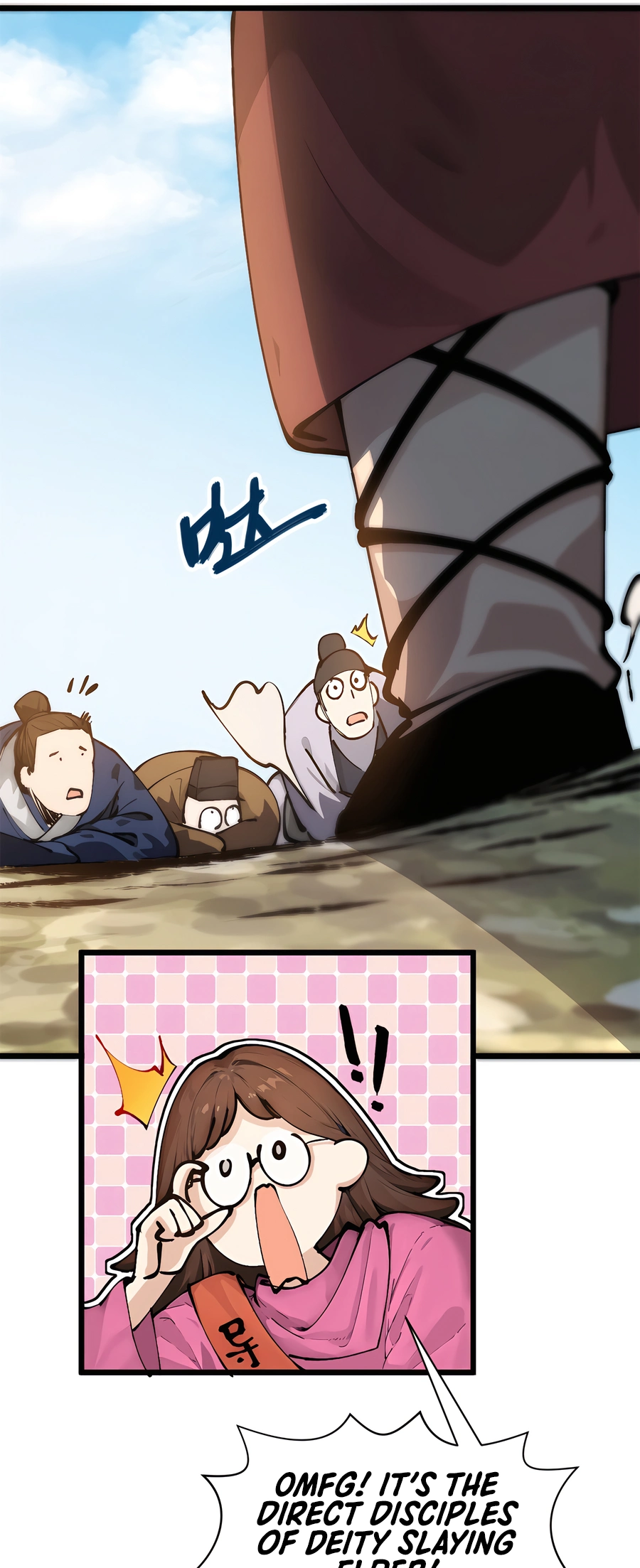 Read Lucky Me I Secretly Cultivated for 1,000 Years EN Manga Online