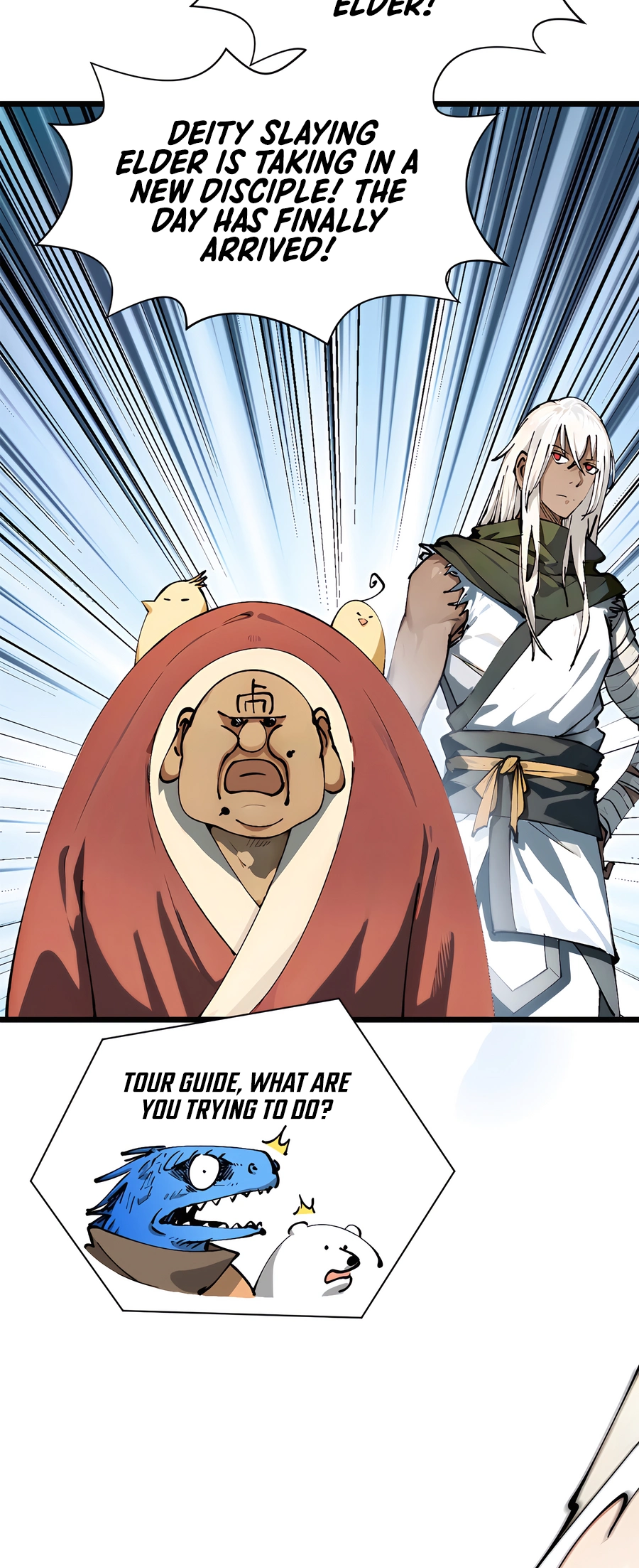 Read Lucky Me I Secretly Cultivated for 1,000 Years EN Manga Online