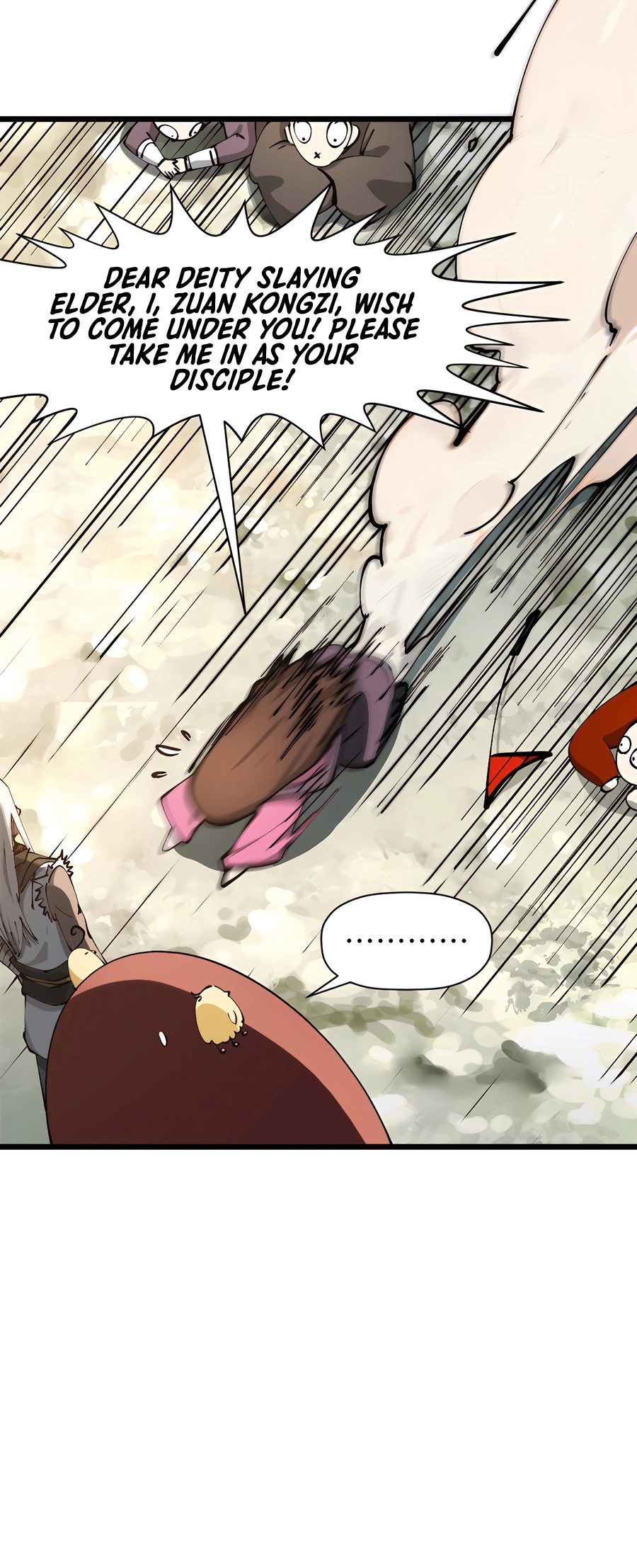 Read Lucky Me I Secretly Cultivated for 1,000 Years EN Manga Online