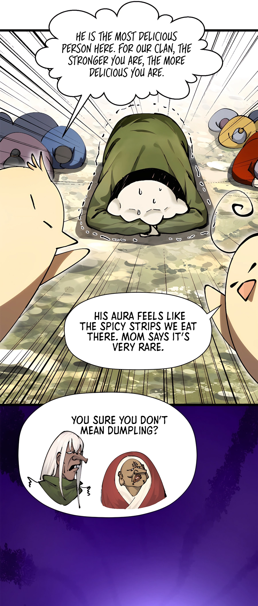 Read Lucky Me I Secretly Cultivated for 1,000 Years EN Manga Online