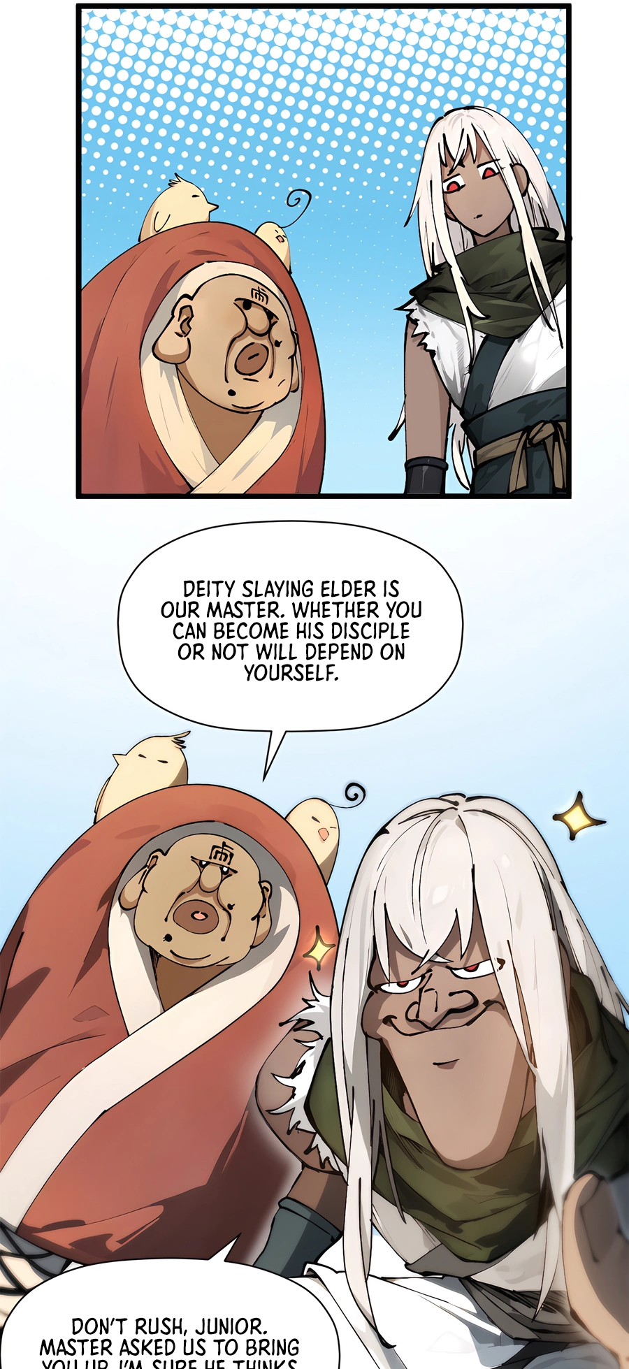 Read Lucky Me I Secretly Cultivated for 1,000 Years EN Manga Online