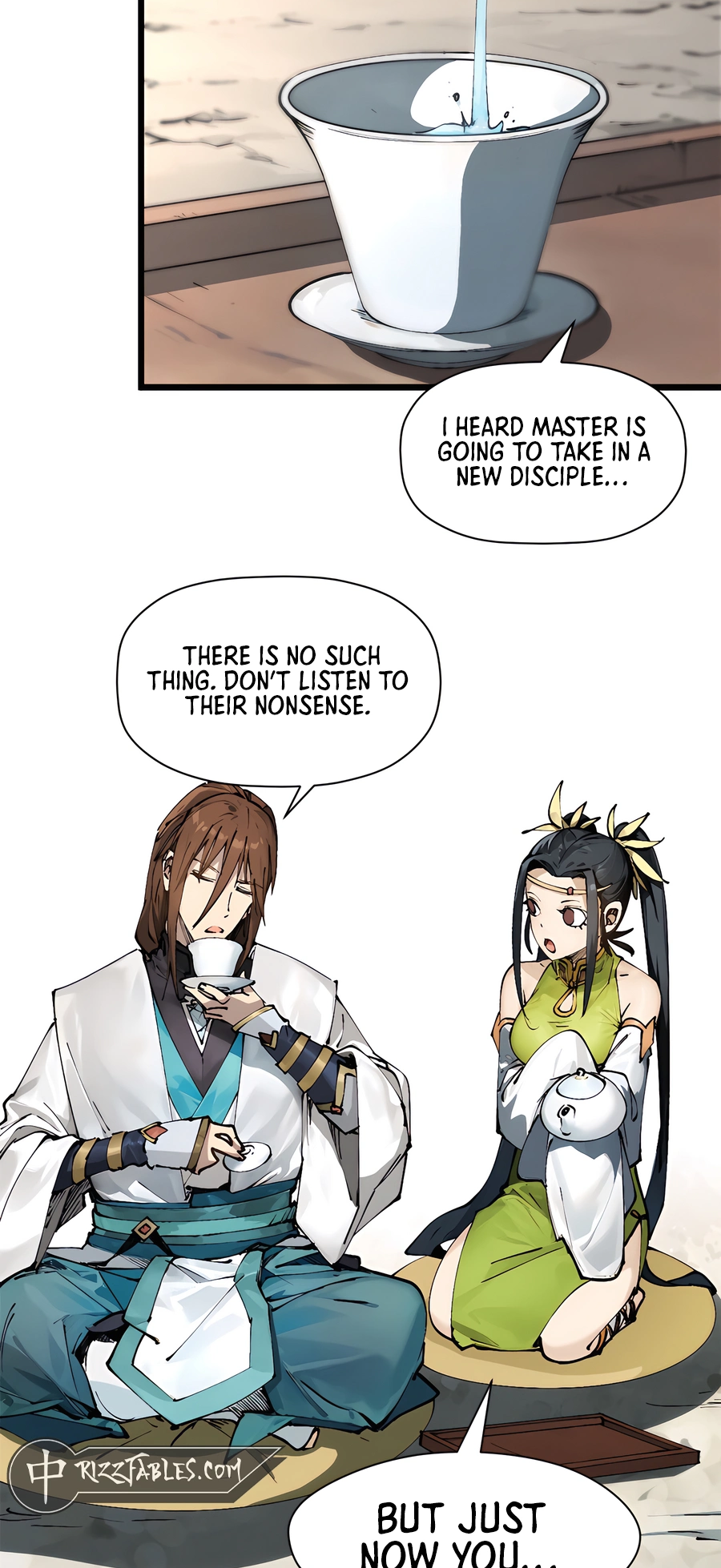 Read Lucky Me I Secretly Cultivated for 1,000 Years EN Manga Online