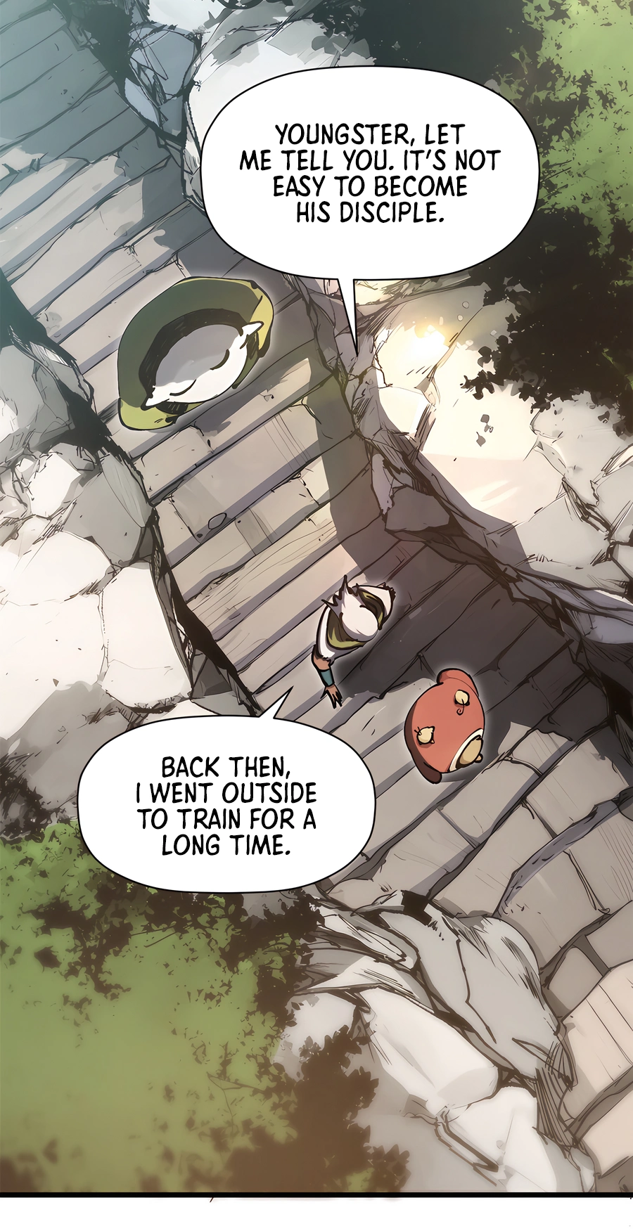 Read Lucky Me I Secretly Cultivated for 1,000 Years EN Manga Online
