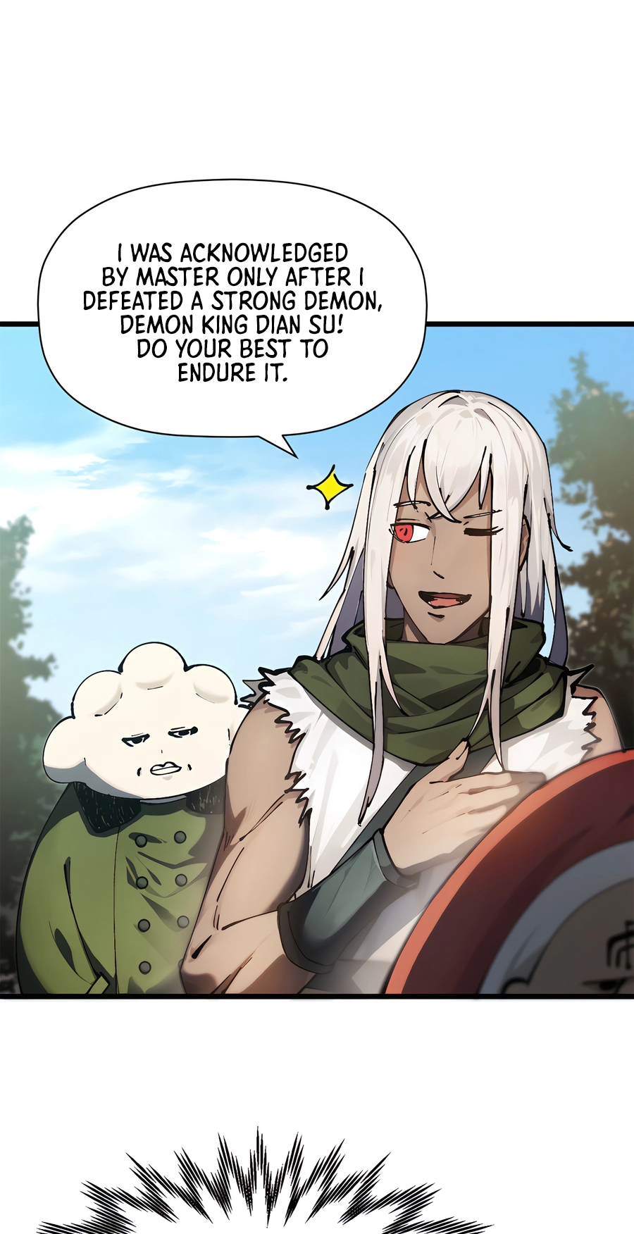 Read Lucky Me I Secretly Cultivated for 1,000 Years EN Manga Online