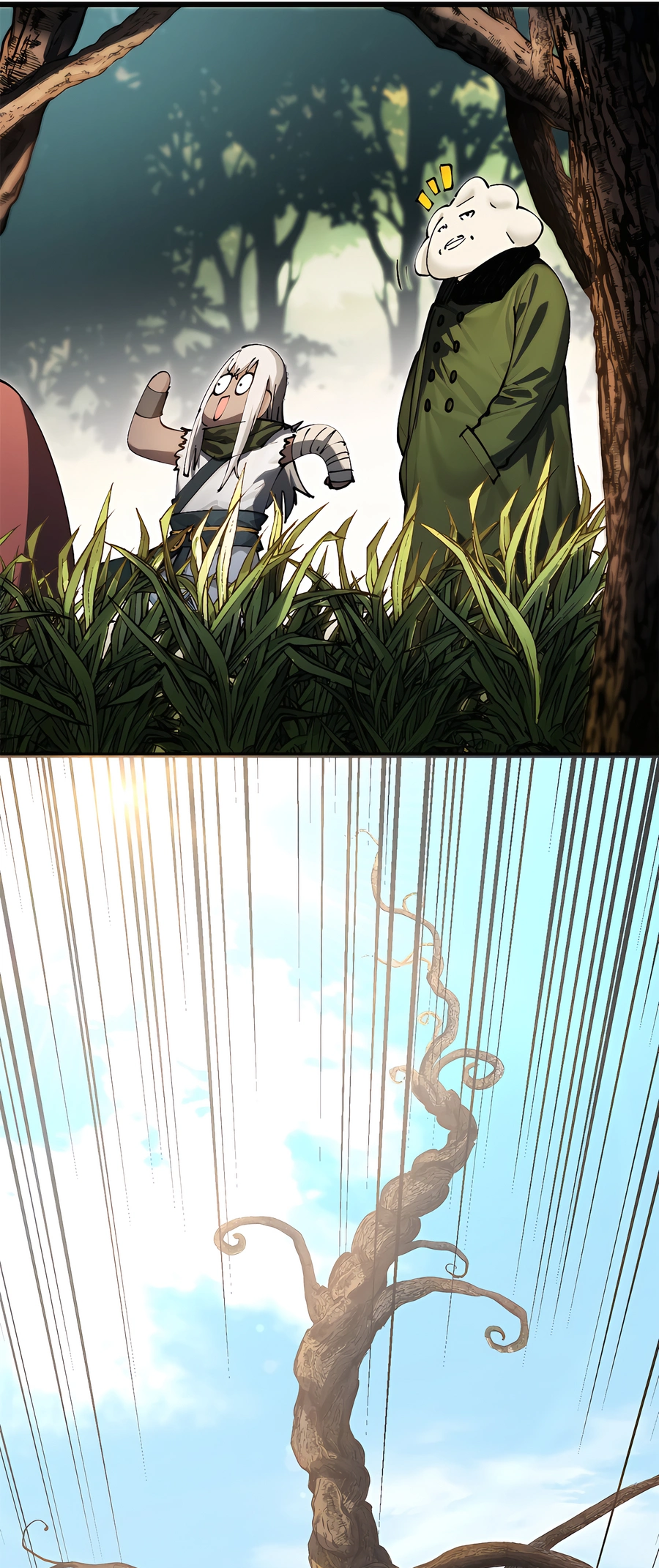 Read Lucky Me I Secretly Cultivated for 1,000 Years EN Manga Online