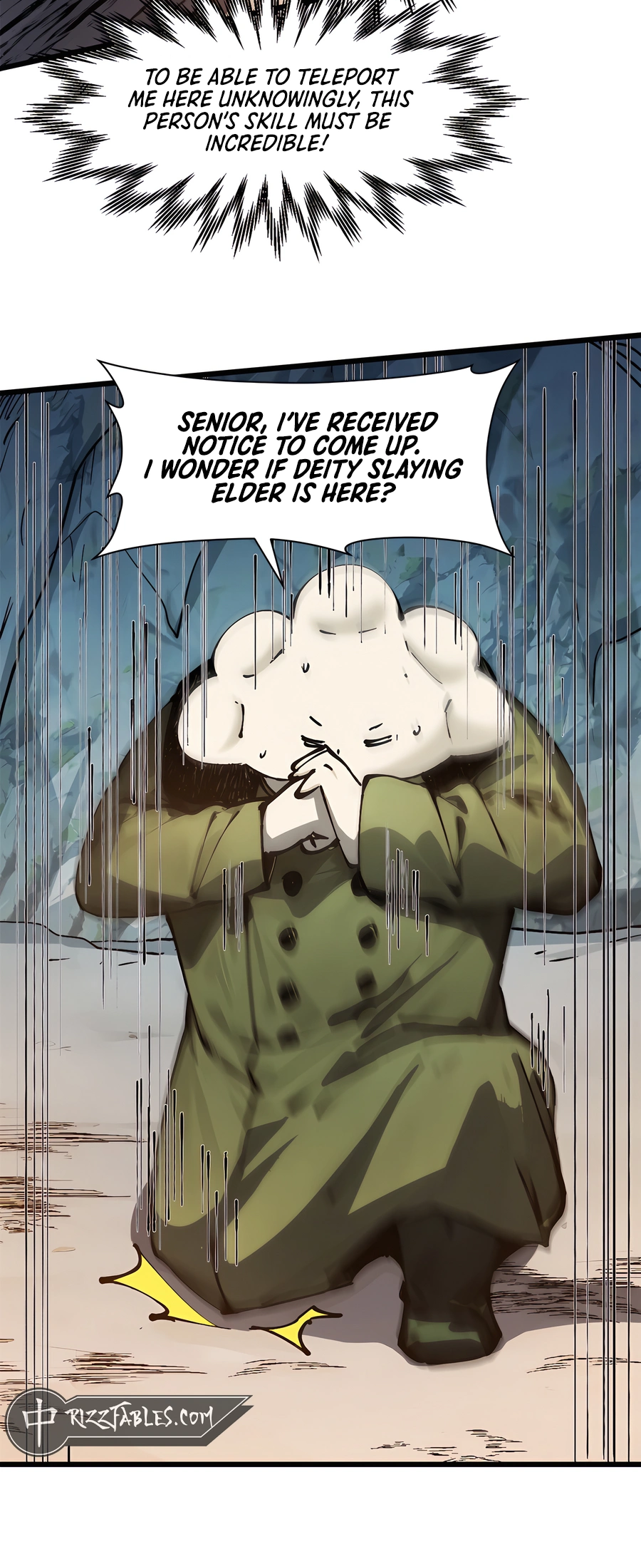 Read Lucky Me I Secretly Cultivated for 1,000 Years EN Manga Online